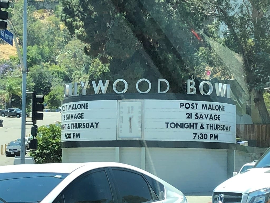 hollywood bowl concerts 2020