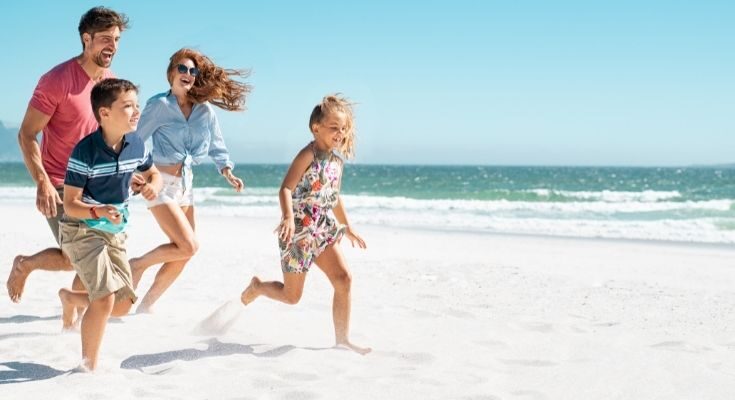 The Best Beaches in America for Family Vacations