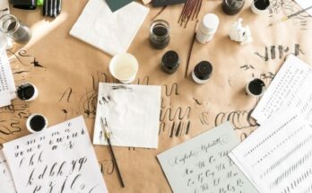 Hand Lettering vs. Calligraphy: What’s the Difference?