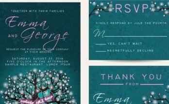 The Qualities of a Fantastic Wedding Invitation