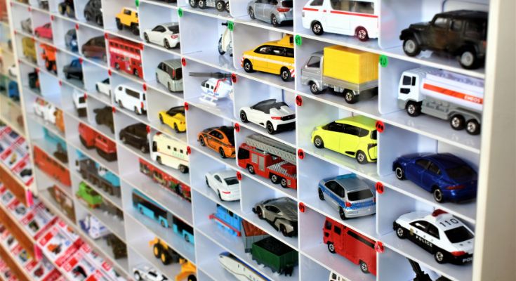 Automotive Trends in Diecast Model Car Collecting